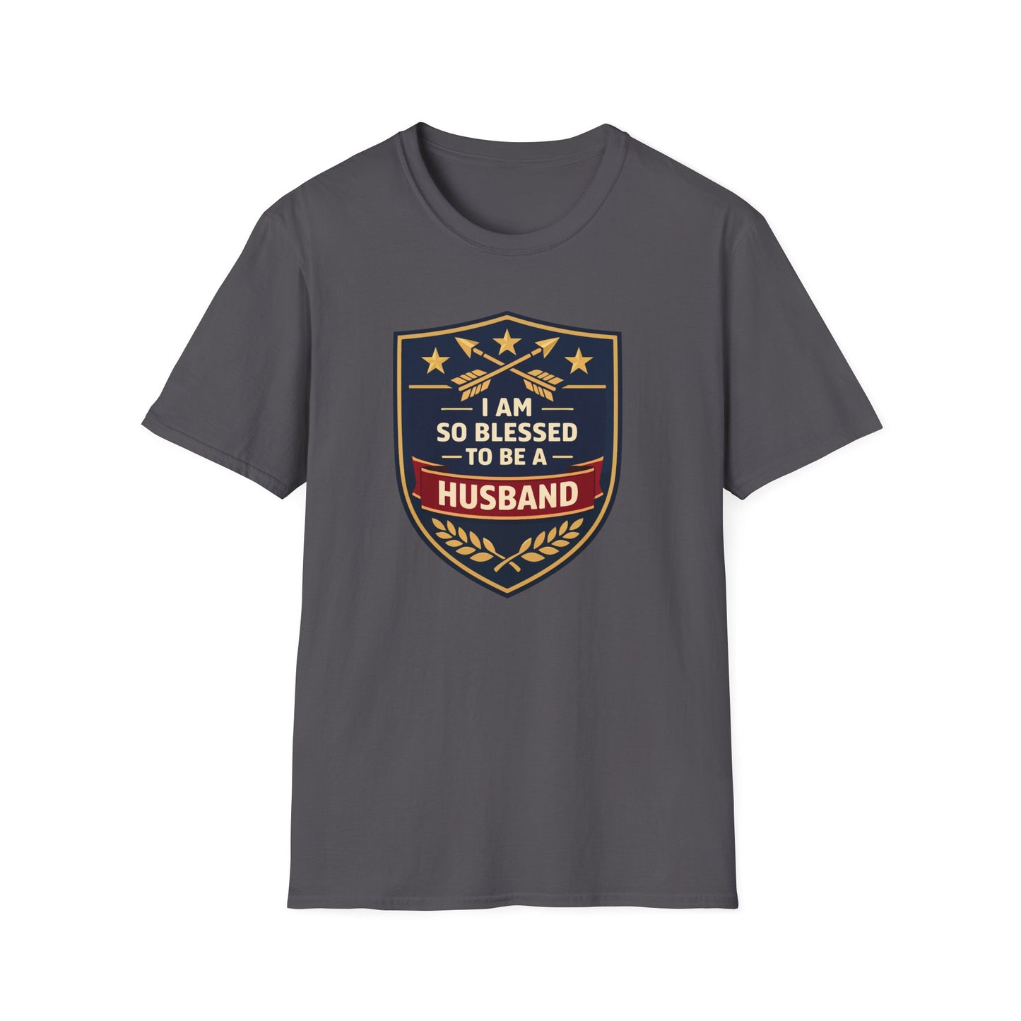 I Am So Blessed To Be A Husband T-Shirt