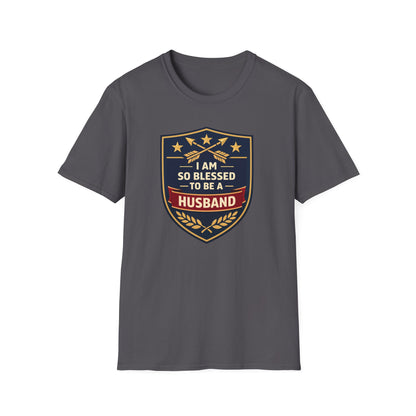 I Am So Blessed To Be A Husband T-Shirt