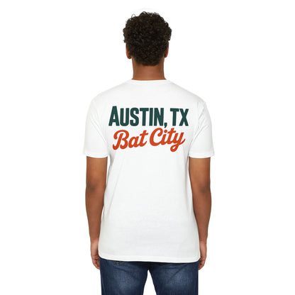 Unisex CVC Jersey T-shirt