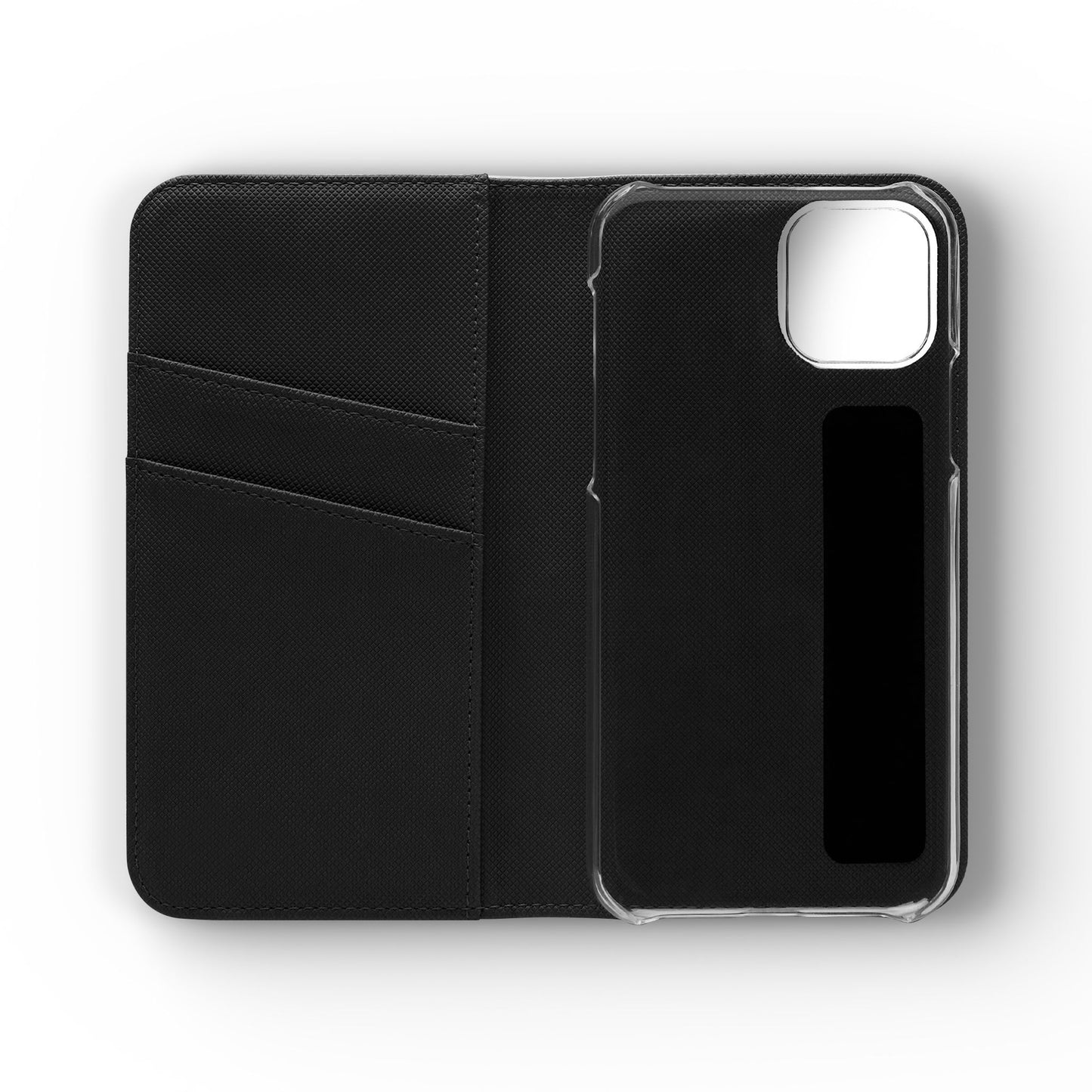 Christian Floral Phone Flip Case — "Jesus Saves" & Inspirational Scripture Wallet Cover