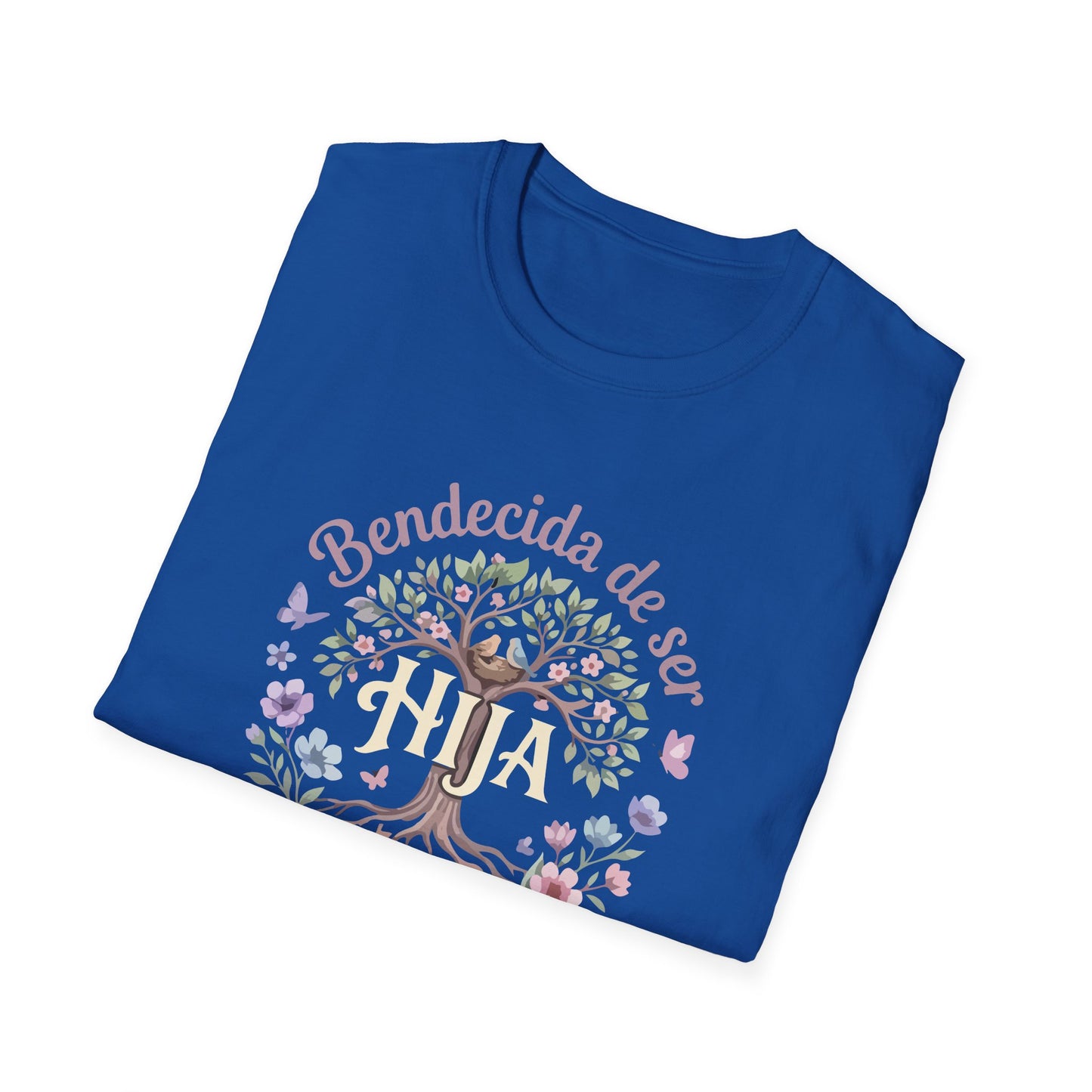 "Bendecida de ser Hija" T-Shirt