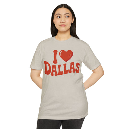 Unisex CVC Jersey T-shirt