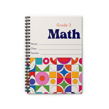 Spiral Notebook - Ruled Line