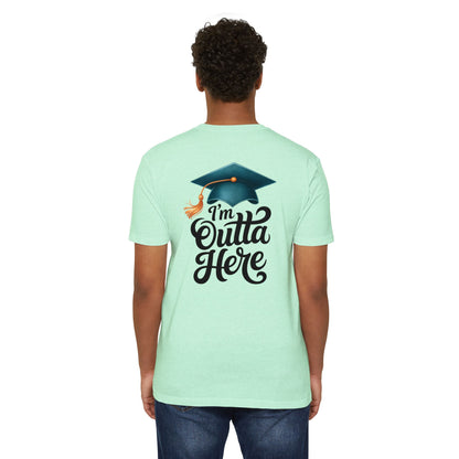 Graduation 'I'm Outta Here' T-Shirt