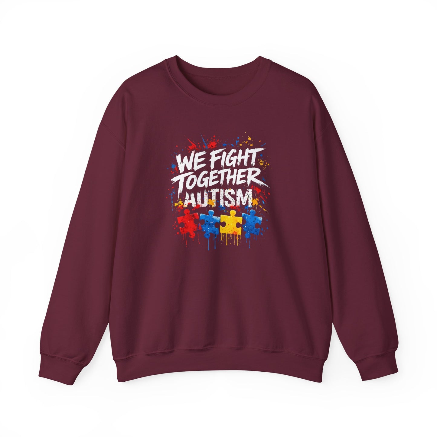 We Fight Together Autism Sweatshirt