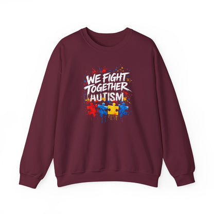 We Fight Together Autism Sweatshirt