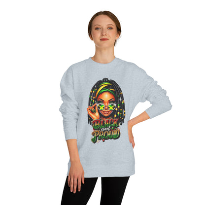 Black and Proud Crewneck Sweatshirt
