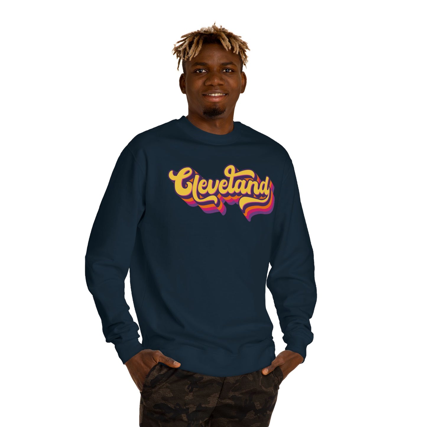 Unisex Crew Neck Sweatshirt