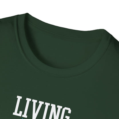 "Living Strong With Diabetes Daily" T-Shirt