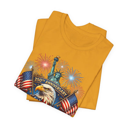 250th Anniversary United States Eagle T-Shirt – 1776–2026 Patriotic Tee
