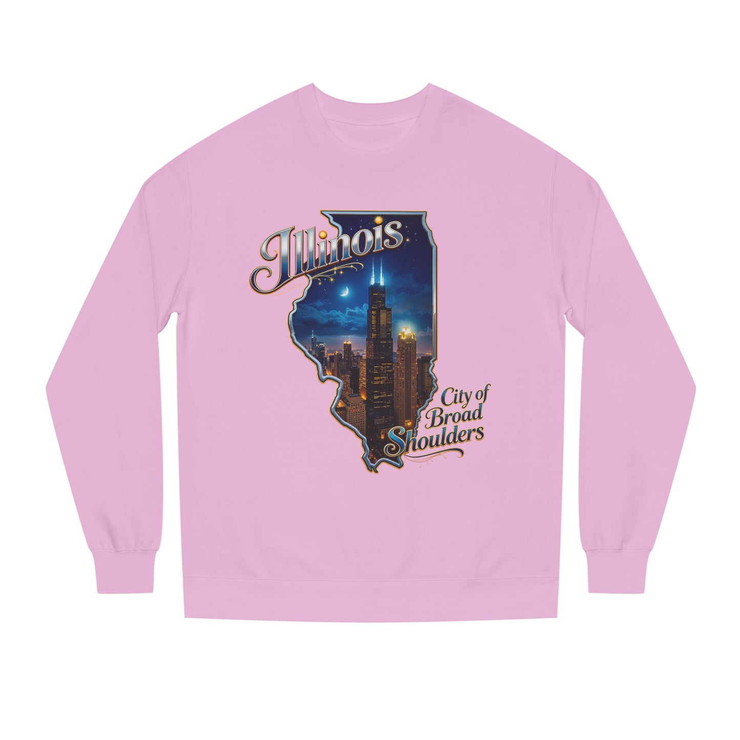 Illinois Skyline Sweatshirt – "City of Broad Shoulders" Crewneck