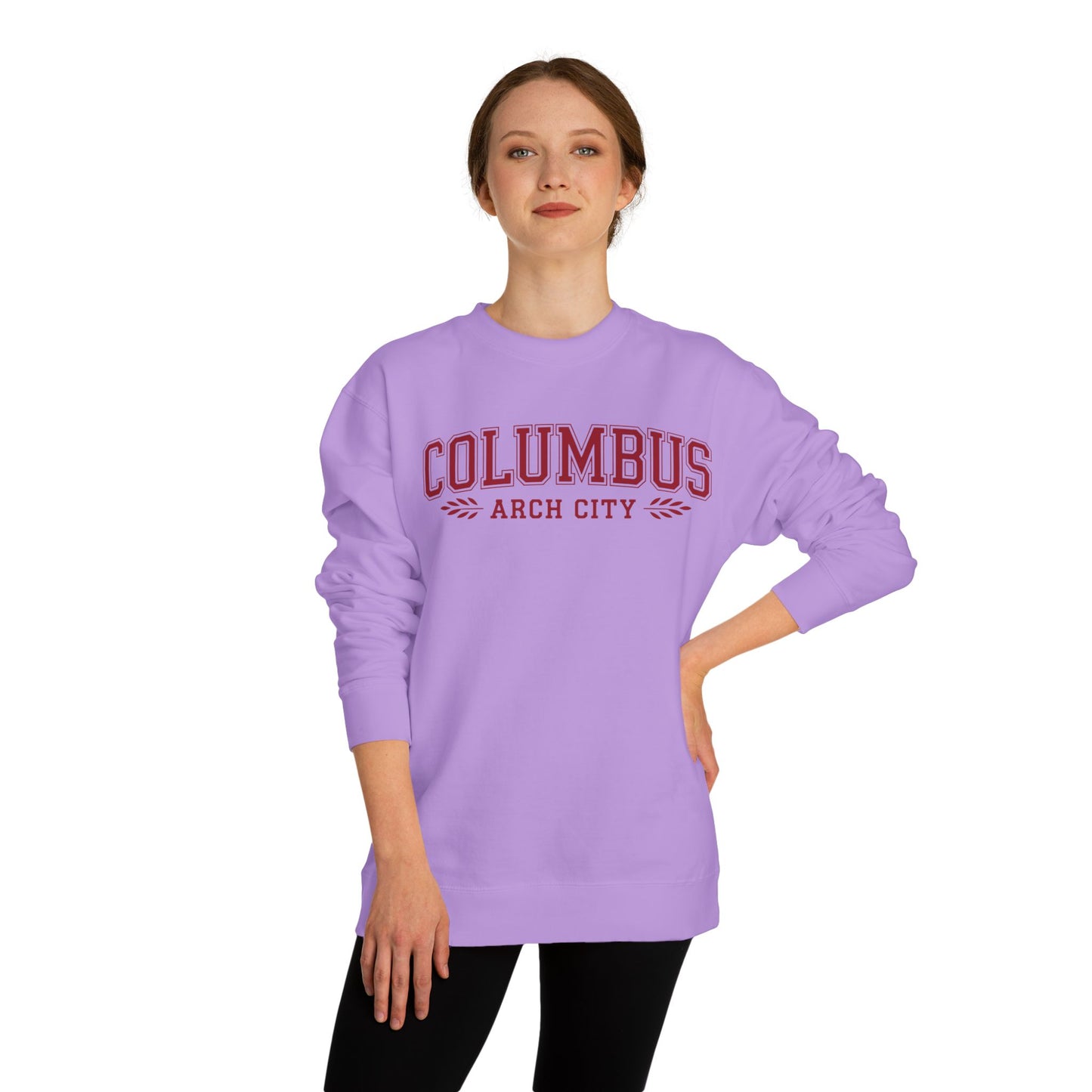 Columbus Arch City Crewneck Sweatshirt