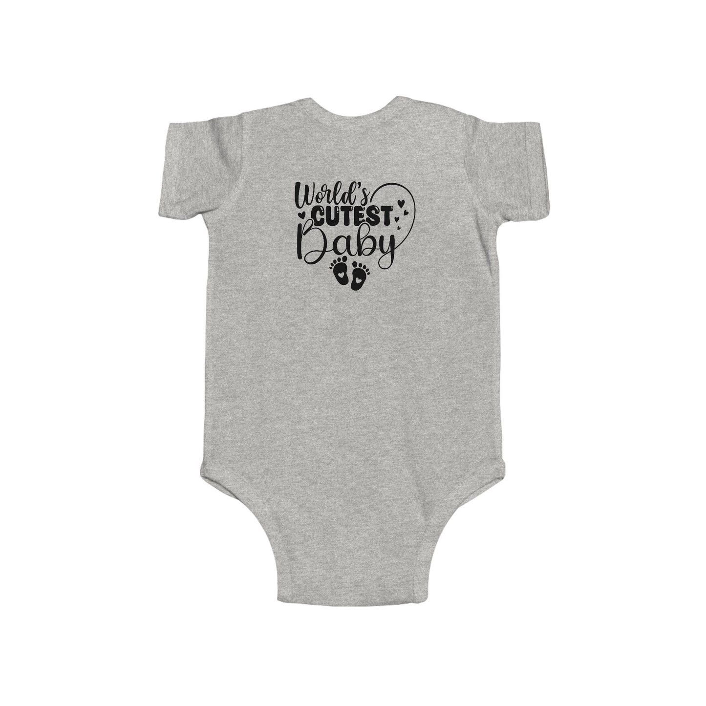 World's Cutest Baby Infant Bodysuit