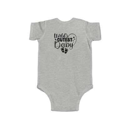 World's Cutest Baby Infant Bodysuit