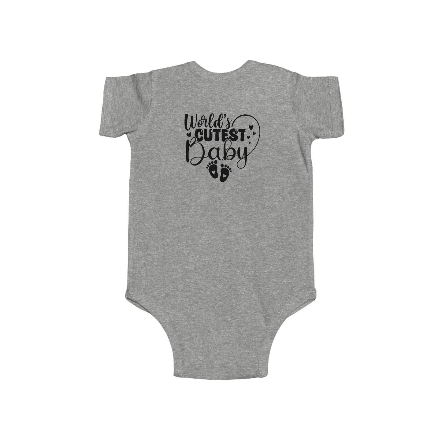 World's Cutest Baby Infant Bodysuit