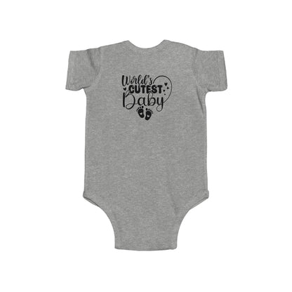 World's Cutest Baby Infant Bodysuit