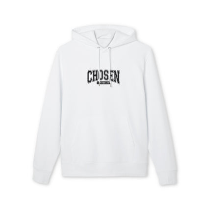 Chosen Hoodie – 'Chosen' College-Style Graphic Pullover (1 Peter 2:9)