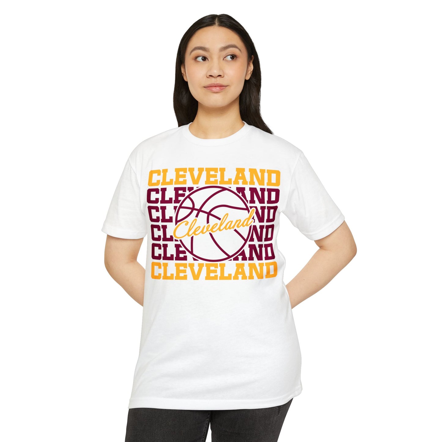 Cleveland Basketball Retro Tee
