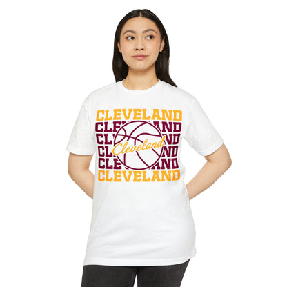Cleveland Basketball Retro Tee