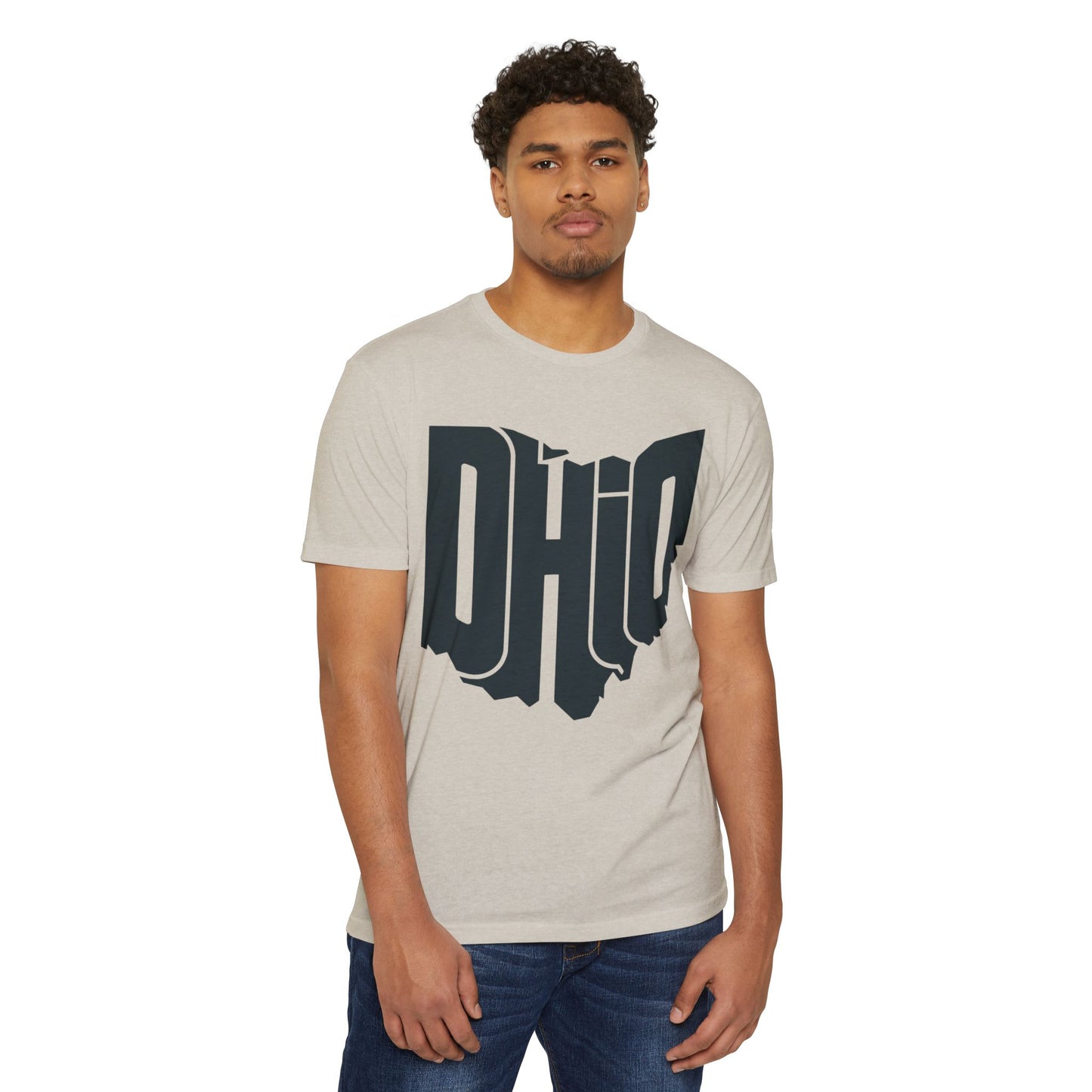 Ohio State Outline T-Shirt — Bold Retro OHIO Graphic Tee