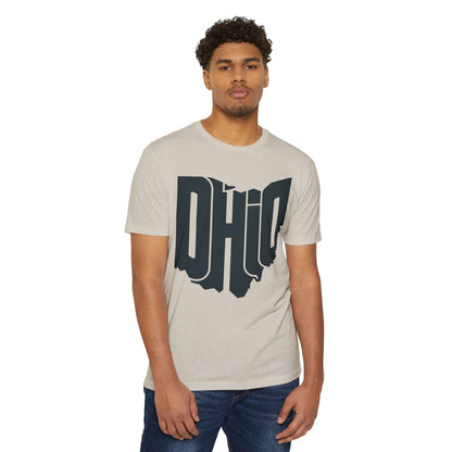 Ohio State Outline T-Shirt — Bold Retro OHIO Graphic Tee