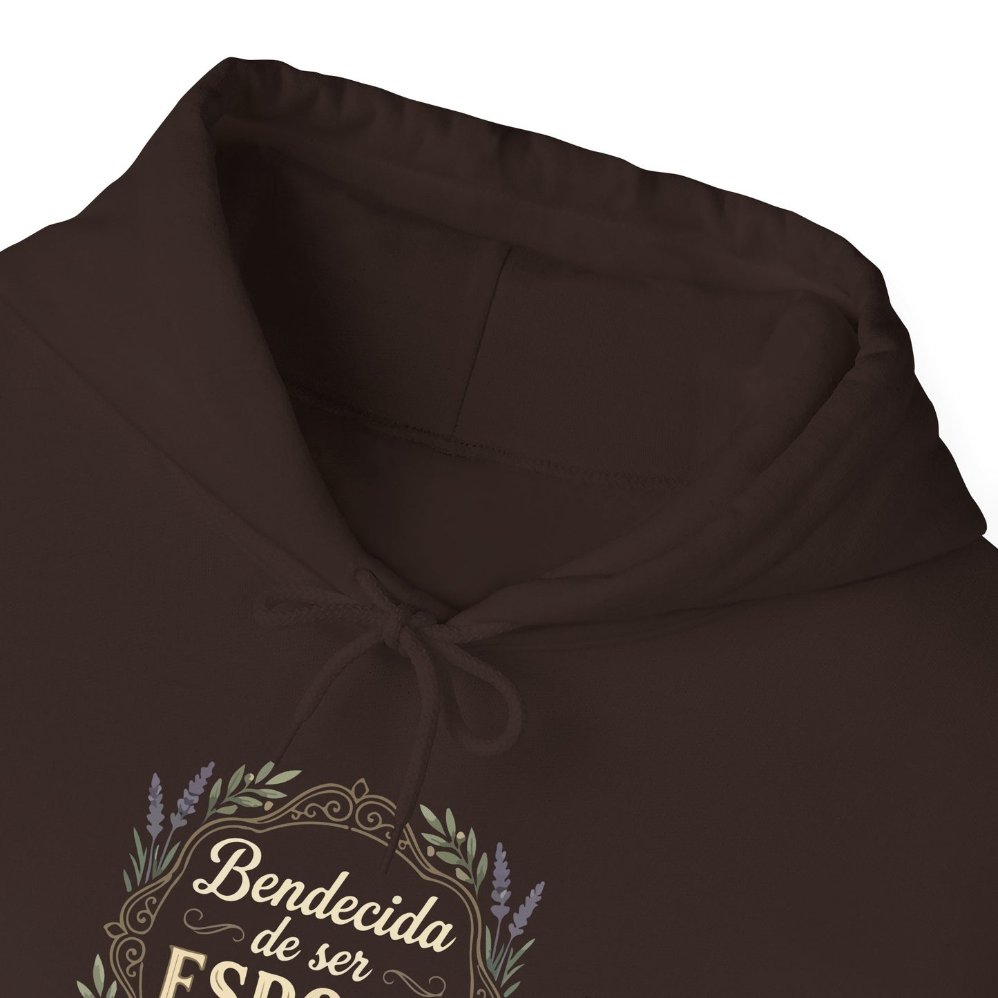 Bendecida de ser Esposa Hoodie
