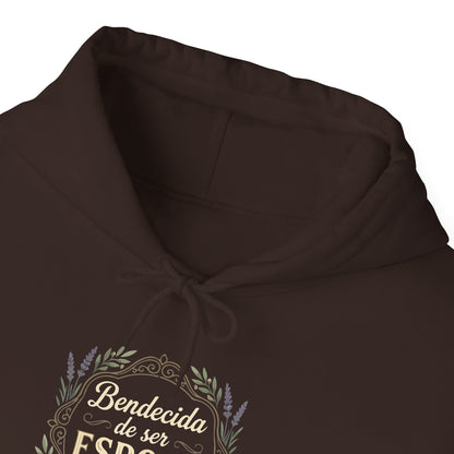 Bendecida de ser Esposa Hoodie