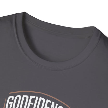 Godfidence: Knowing That I Can't But He Can T‑Shirt