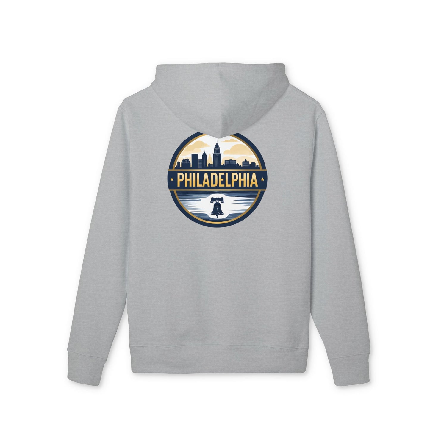 Philadelphia Skyline Hoodie — City Pride Graphic Sweatshirt