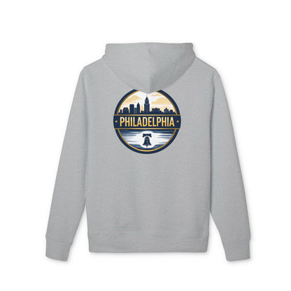 Philadelphia Skyline Hoodie — City Pride Graphic Sweatshirt