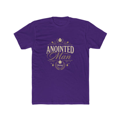 Anointed Man Tee — Christian Faith Graphic T-Shirt