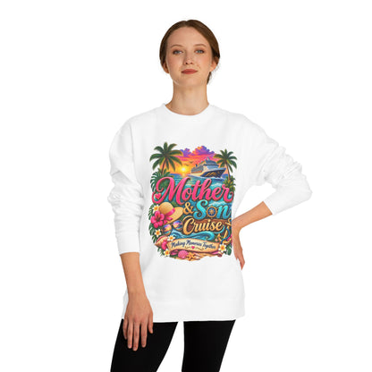 Mother & Son Cruise Sweatshirt — Tropical Family Cruise Crewneck