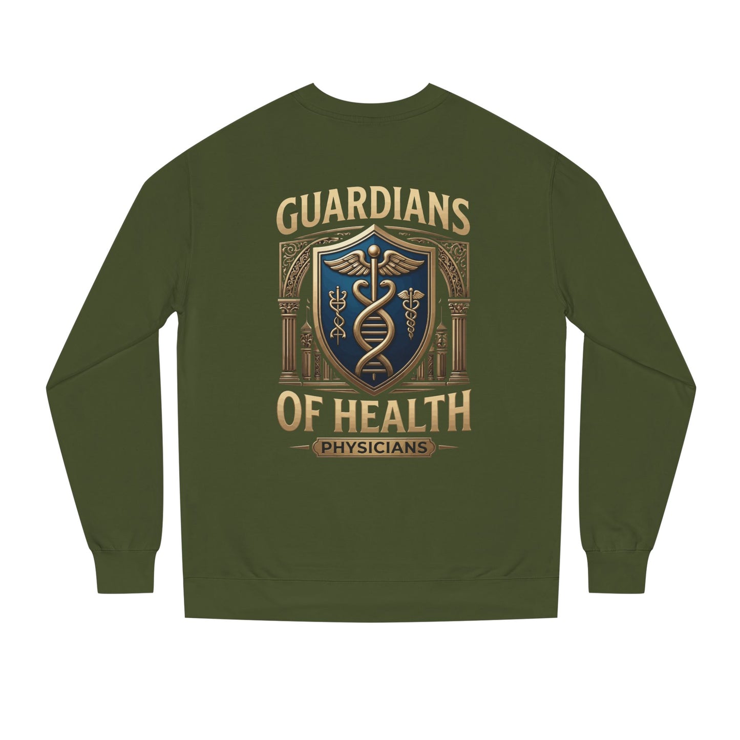 Guardians of Health Physicians Crewneck Sweatshirt
