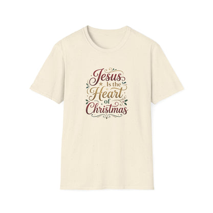 Jesus Is the Heart of Christmas T-Shirt