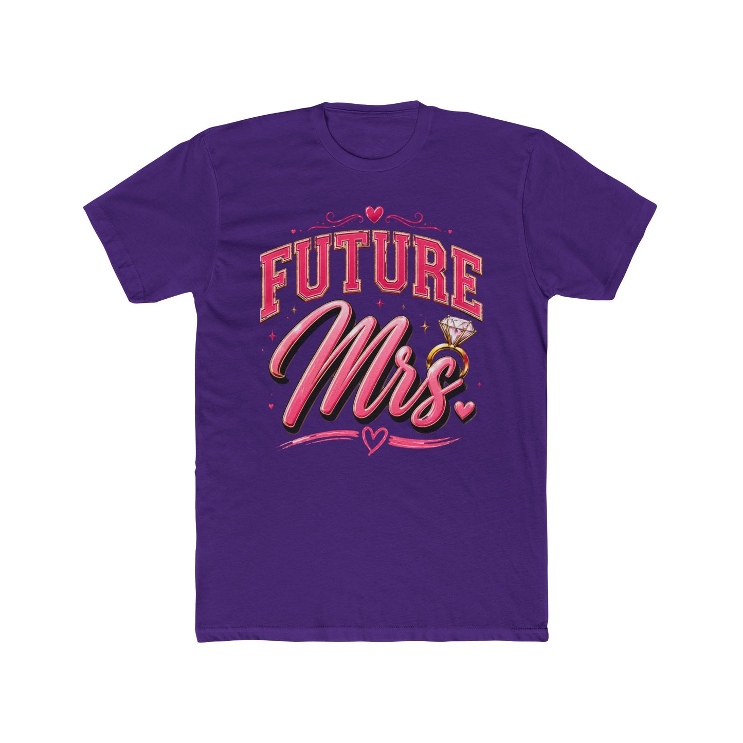 Future Mrs. T‑Shirt — Engagement Proposal Tee for Brides-to-Be