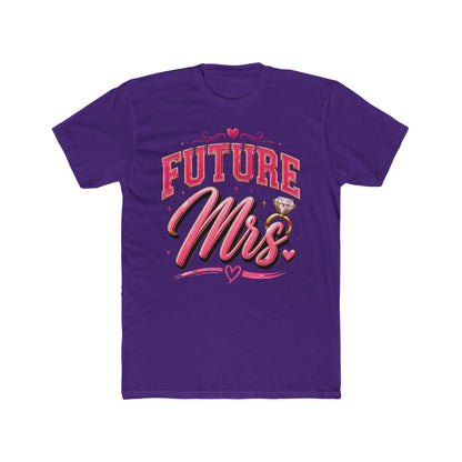 Future Mrs. T‑Shirt — Engagement Proposal Tee for Brides-to-Be