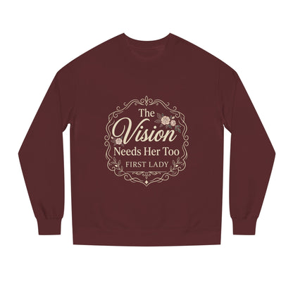 Unisex Crew Neck Sweatshirt