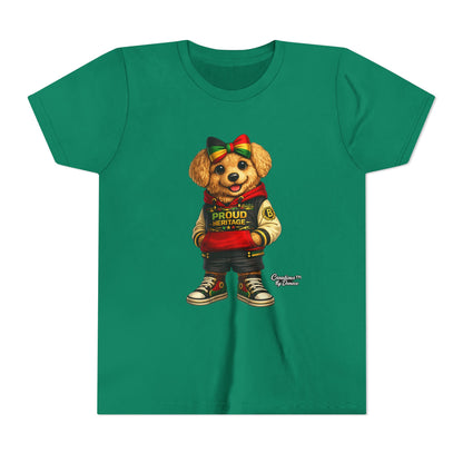 Kids Rasta Bear 'Proud Heritage' Tee