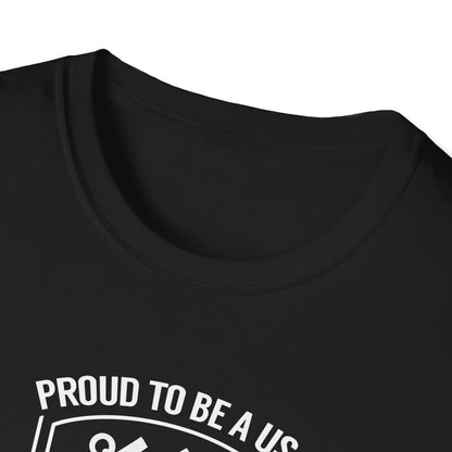 Proud to Be a US Coast Guard Veteran T-Shirt