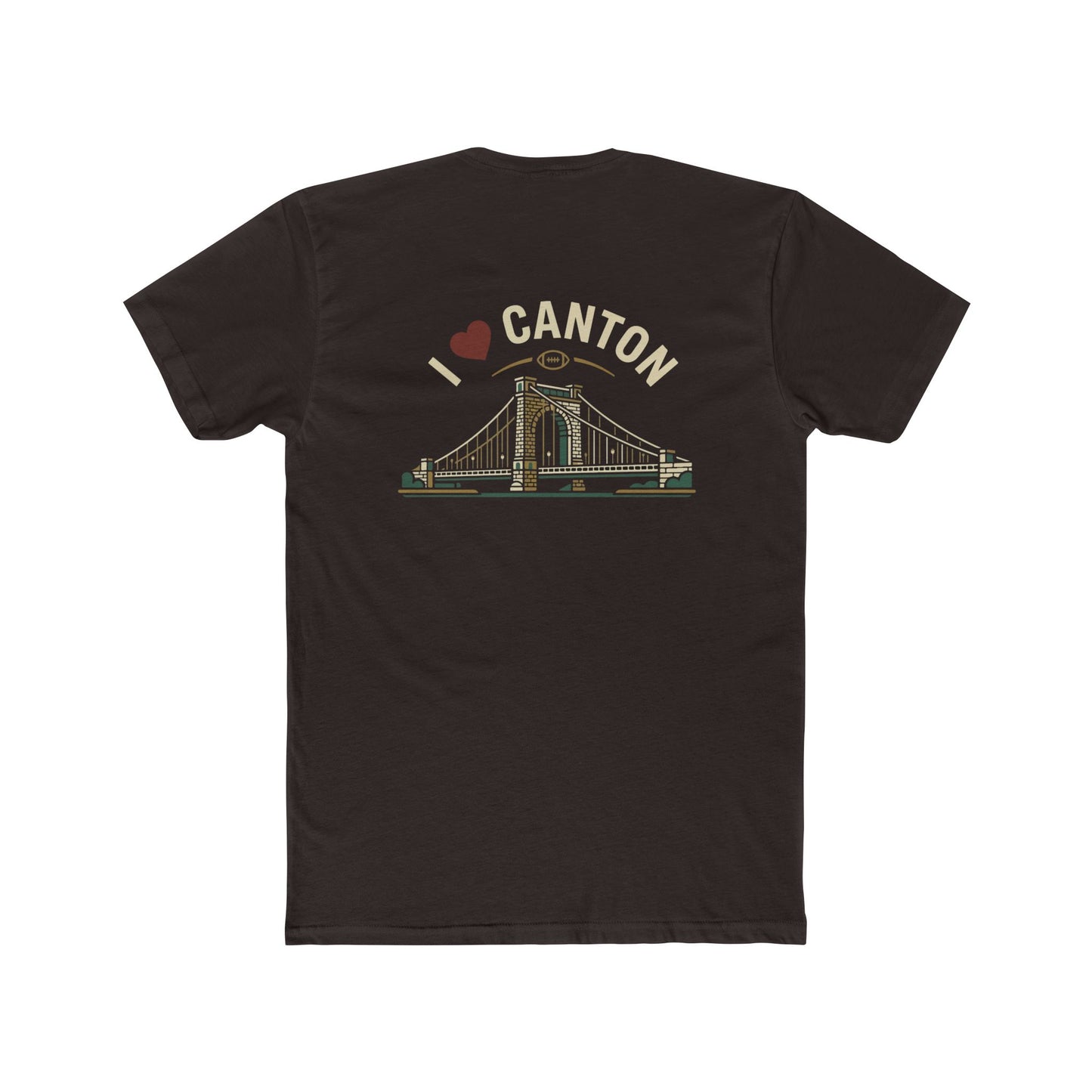 I  Canton Bridge T-Shirt — Vintage City Landmark Tee
