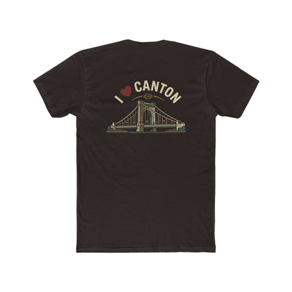 I  Canton Bridge T-Shirt — Vintage City Landmark Tee