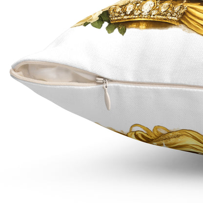 First Lady Decorative Pillow — "Blessed & Highly Favored" Church Home Decor