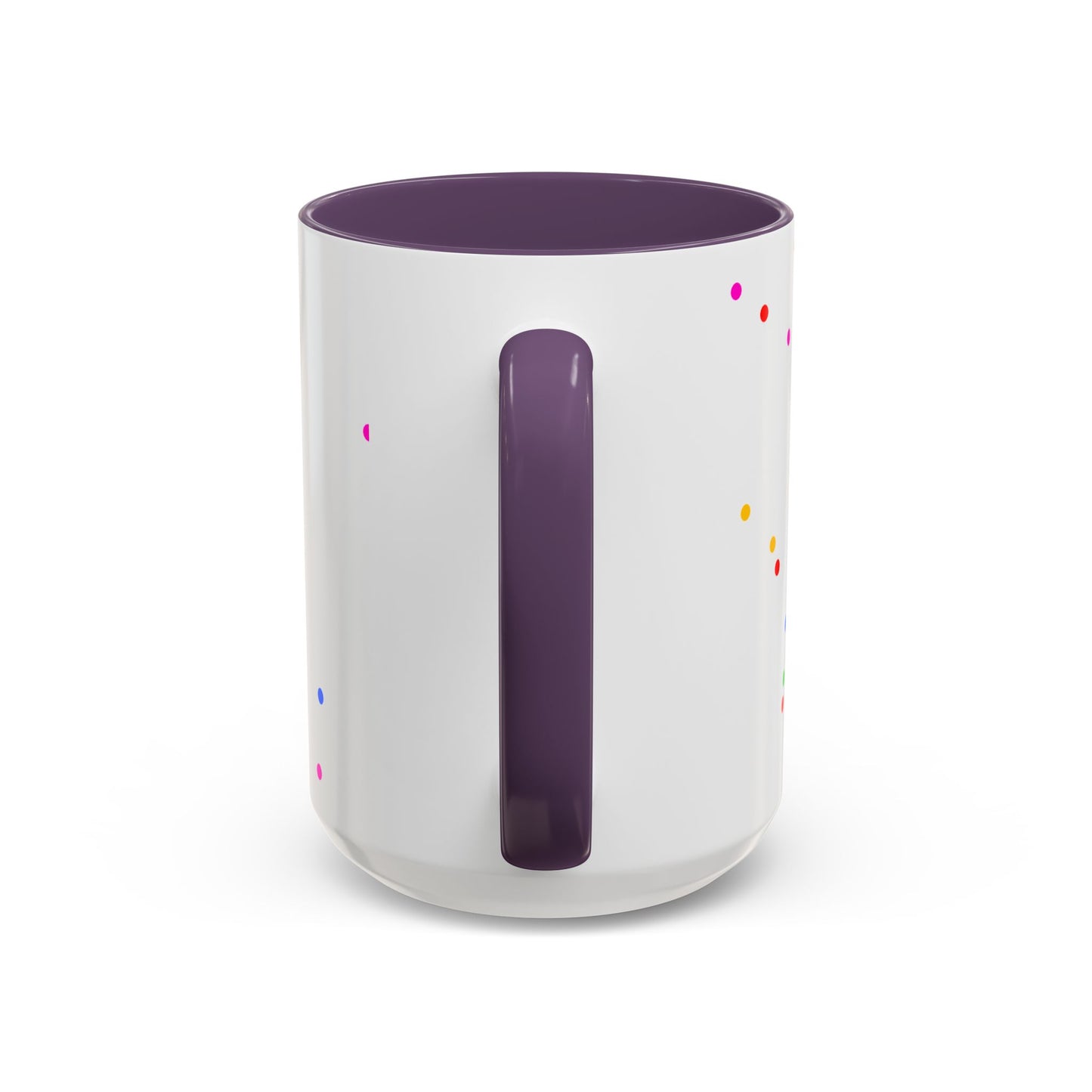ADHD Coffee Mug - "I Have ADHD, I Don’t Hyperfocus Differently" Accent Mug
