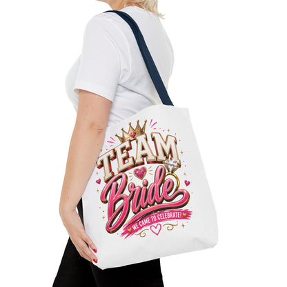 Team Bride Tote Bag – Bachelorette Party Bridesmaid Gift