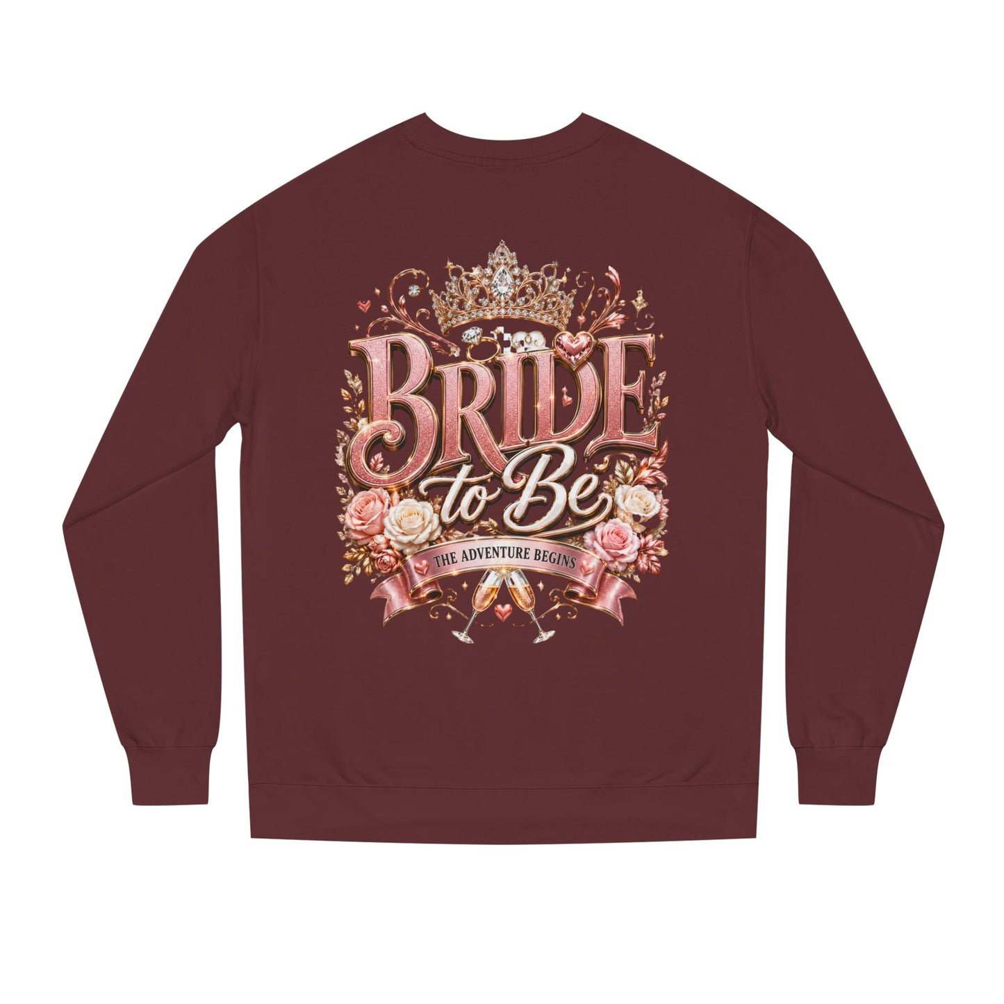 Bride-to-Be Sweatshirt — Bachelorette Party Crewneck