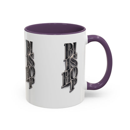 Bishop Vertical Logo Accent Coffee Mug — 11/15oz