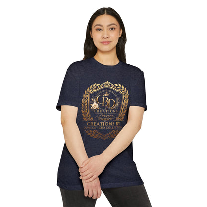CBD Creations Gold Emblem T-Shirt