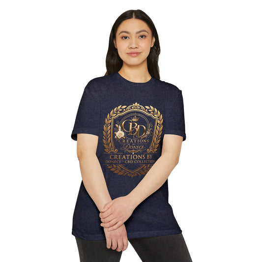 CBD Creations Gold Emblem T-Shirt