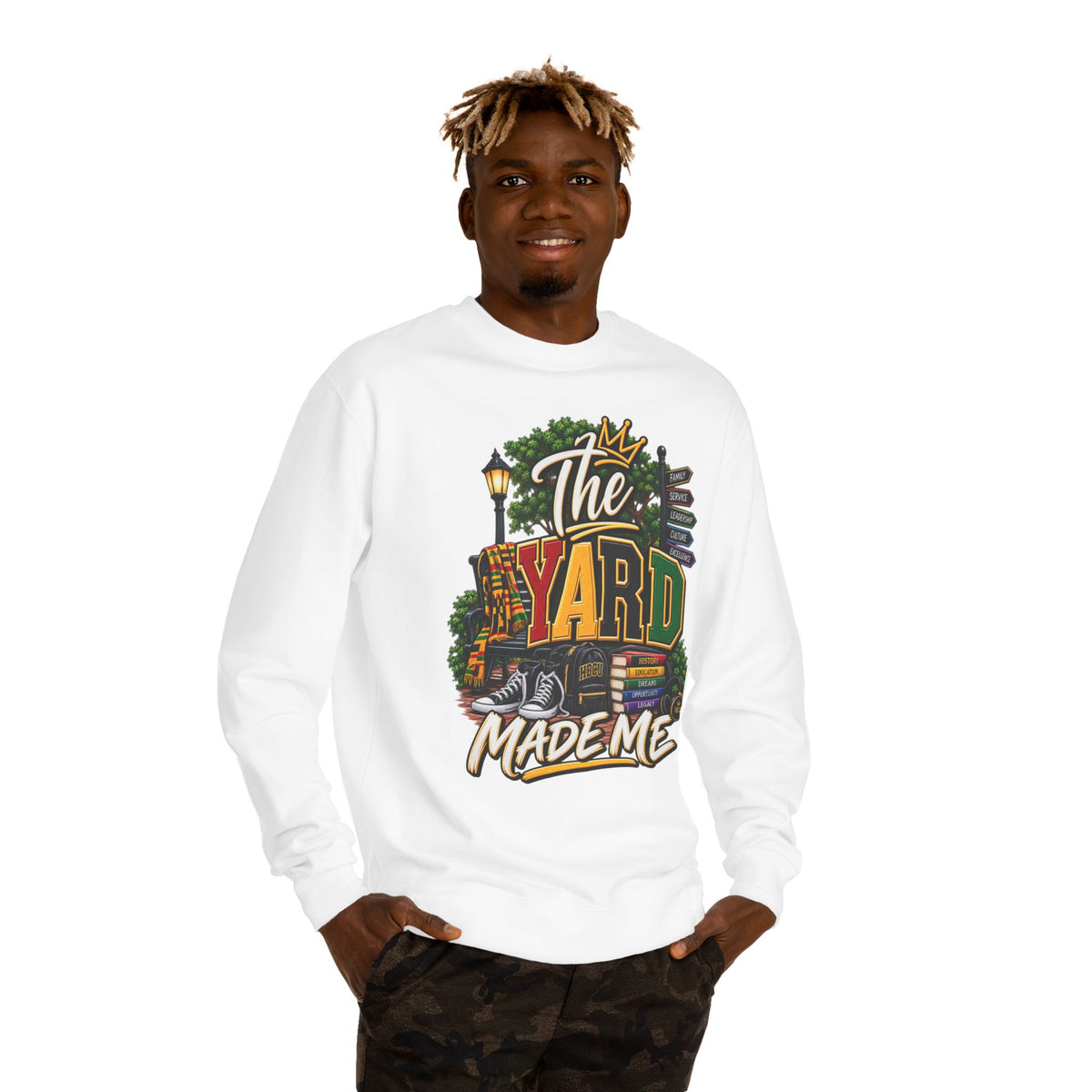 Unisex Crew Neck Sweatshirt