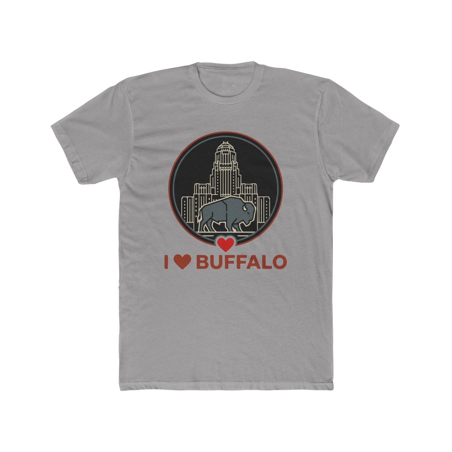 I  Buffalo Cityscape T-Shirt